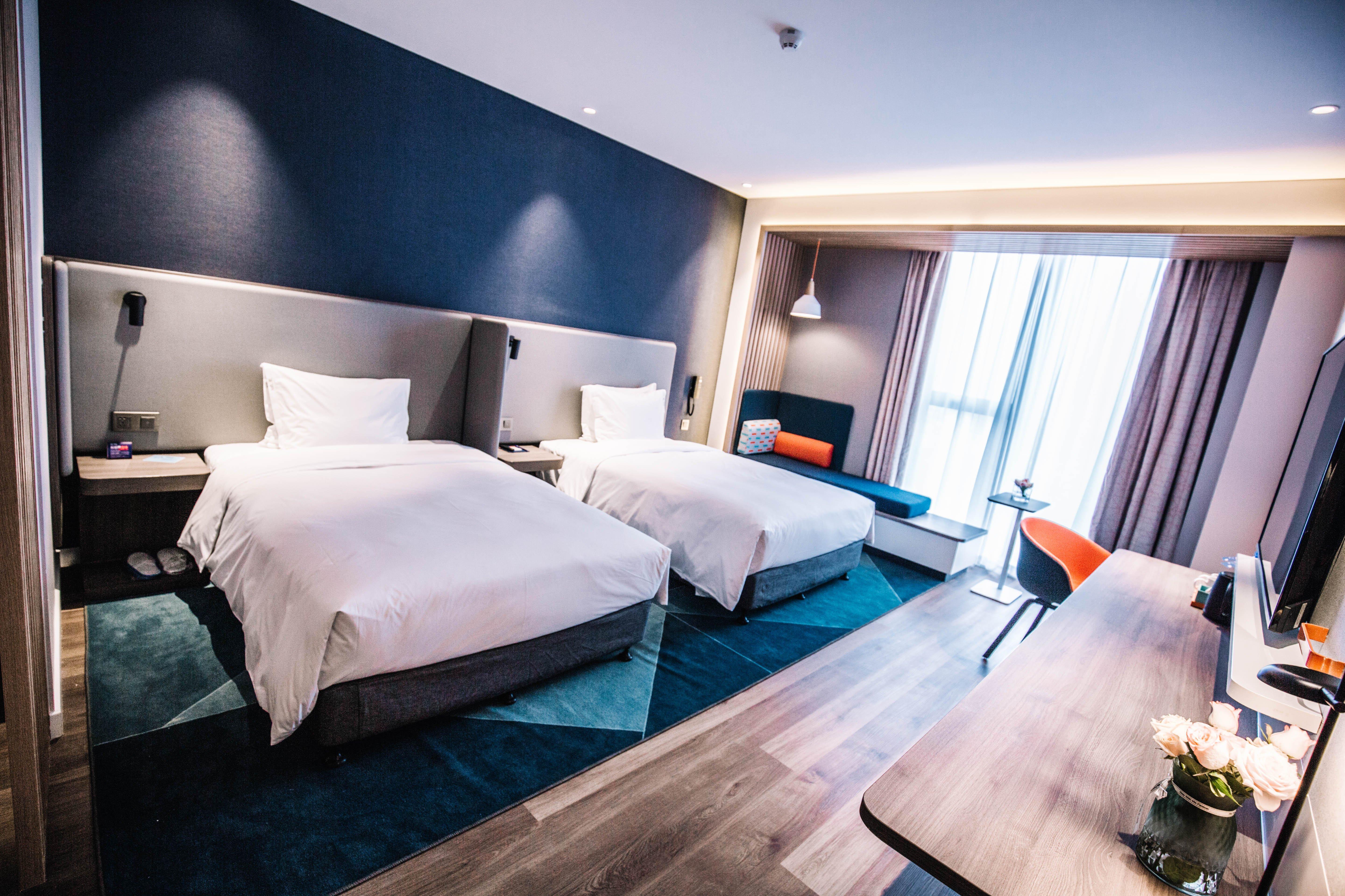 Holiday Inn Express Ningbo Fenghua By Ihg エクステリア 写真